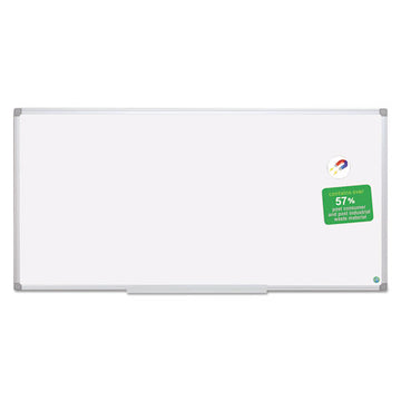 MasterVision® Earth Dry Erase Board, White-silver, 48 X 96 freeshipping - TVN Wholesale